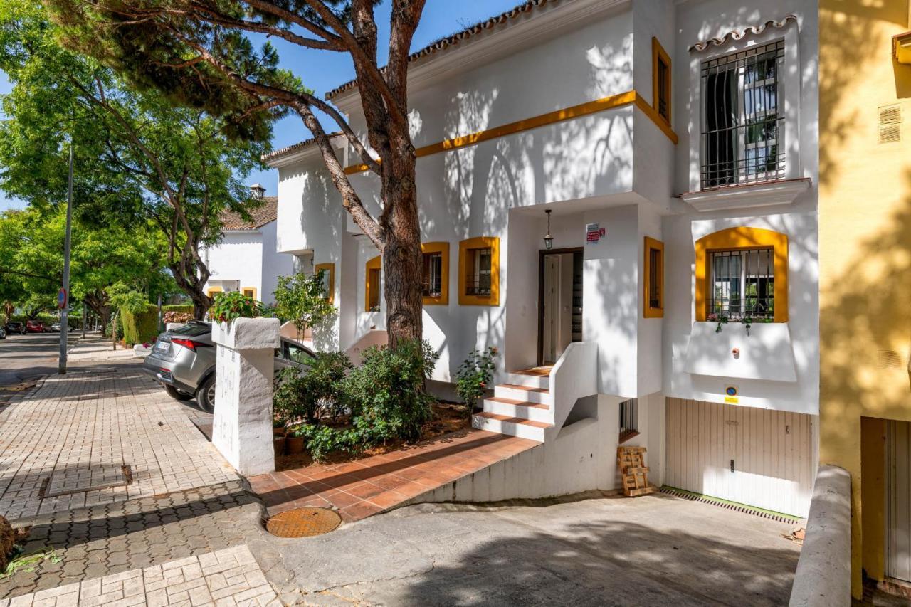 Wintowinrentals Townhouse, Pool & Beach Marbella Ngoại thất bức ảnh